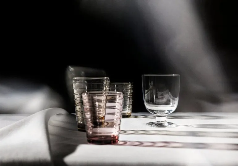 Iittala Aino Aalto tumbler, 22 cl, 2 pcs, calluna