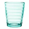 Iittala Aino Aalto tumbler 22 cl, water green, set of 2