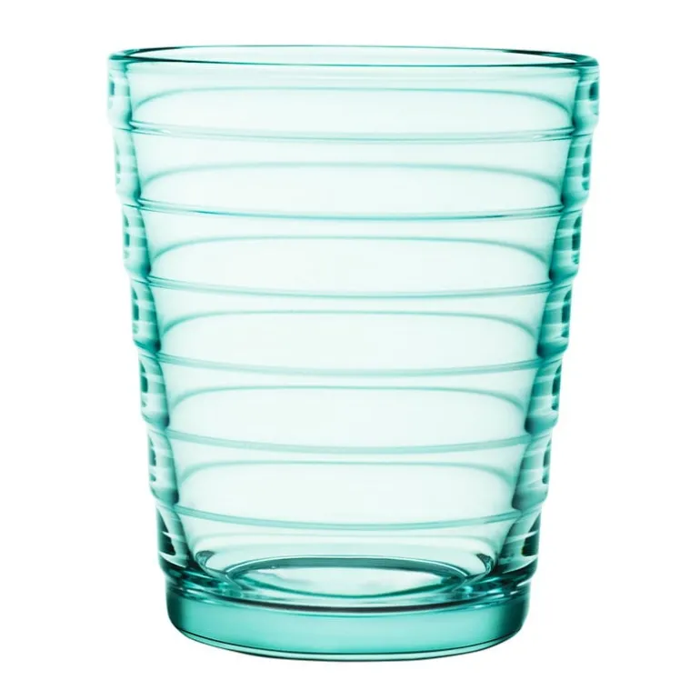 Iittala Aino Aalto tumbler 22 cl, water green, set of 2