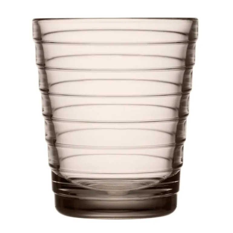 Iittala Aino Aalto tumbler 22 cl, 2 pcs, linen