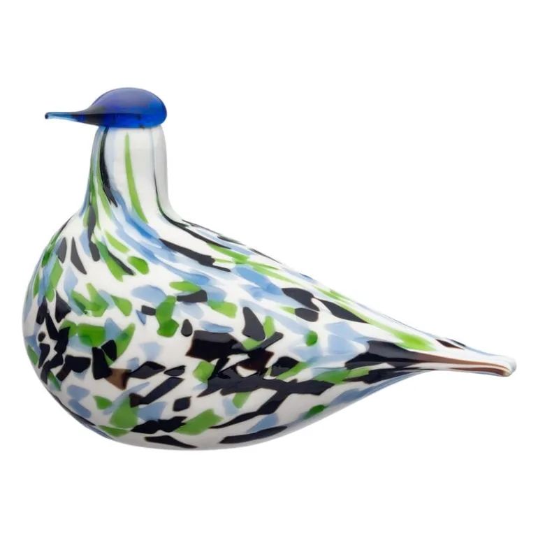 Iittala Birds by Toikka Annual Bird 2024, Alder Trush blue
