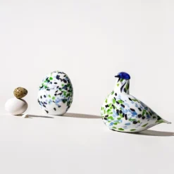 Iittala Birds by Toikka Annual Bird 2024, Alder Trush blue