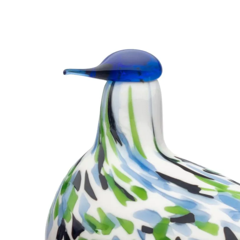 Iittala Birds by Toikka Annual Bird 2024, Alder Trush blue