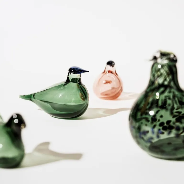 Iittala Birds by Toikka Chiffchaff, pine green