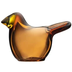 Iittala Birds by Toikka Flycatcher, copper - lemon