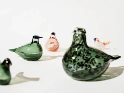 Iittala Birds by Toikka Flycatcher, calluna - green