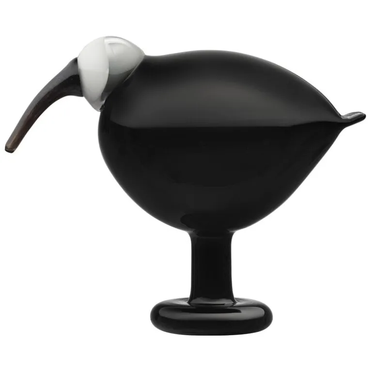 Iittala Birds by Toikka Ibis, dark grey