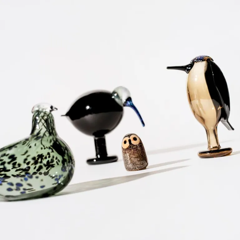 Iittala Birds by Toikka Ibis, dark grey