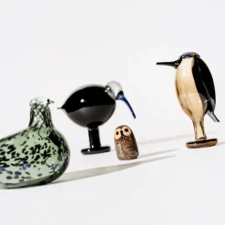 Iittala Birds by Toikka Little Barn Owl, brown