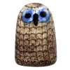Iittala Birds by Toikka Owlet, brown