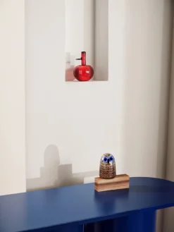 Iittala Birds by Toikka Owlet, brown