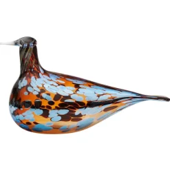 Iittala Birds by Toikka Pekkasiini, brown