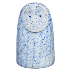 Iittala Birds by Toikka Rospuutto owl, blue
