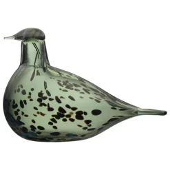 Iittala Birds by Toikka Reed Warbler, pine green