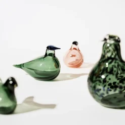 Iittala Birds by Toikka Reed Warbler, pine green