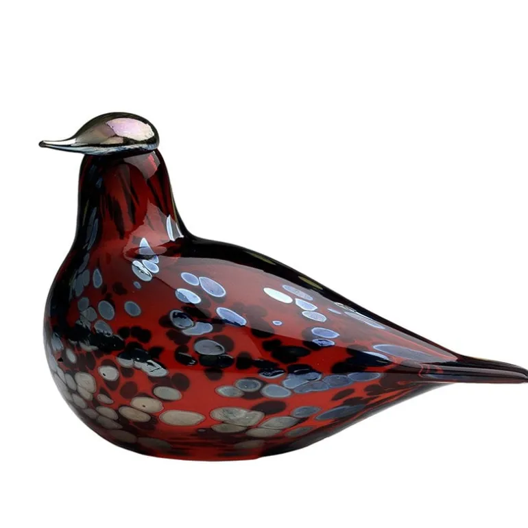 Iittala Birds by Toikka Ruby Bird