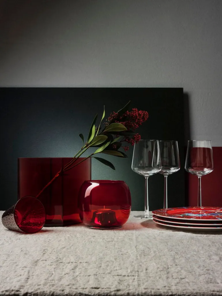 Iittala Essence red wine glass, set of 2