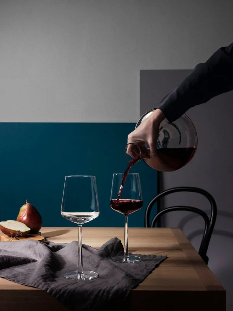 Iittala Essence red wine glass, set of 2