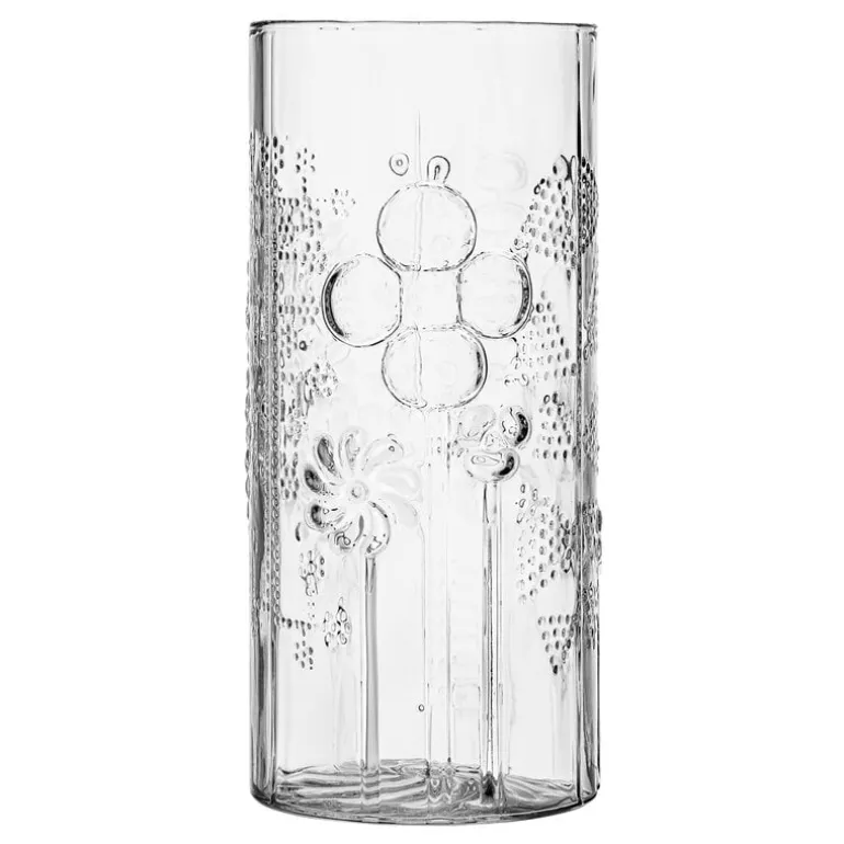 Iittala Flora vase, 250 mm, clear
