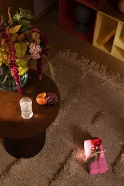 Iittala Glass apple, 3 pcs, red