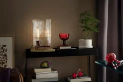 Iittala Glass apple, 3 pcs, red