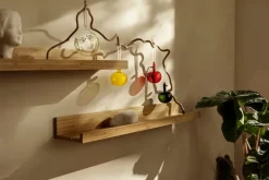 Iittala Glass apple, 3 pcs, clear