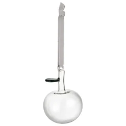 Iittala Glass apple, 3 pcs, clear