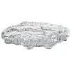 Iittala Ice platter art piece, 260 x 35 mm, clear