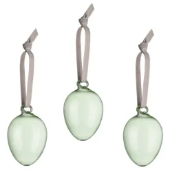 Iittala Iittala glass egg, 3 pcs, green