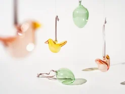 Iittala Iittala glass egg, 3 pcs, green