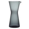 Iittala Kartio pitcher 95 cl, dark grey