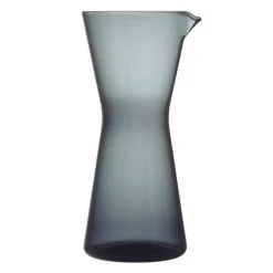 Iittala Kartio pitcher 95 cl, dark grey