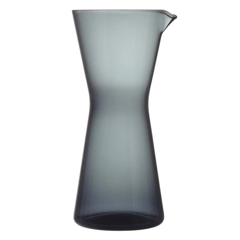 Iittala Kartio pitcher 95 cl, dark grey