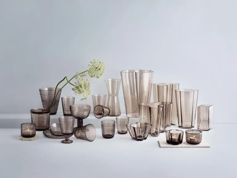 Iittala Kartio pitcher 95 cl, linen