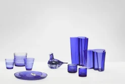 Iittala Kartio tumbler, 21 cl, 2 pcs, ultramarine blue