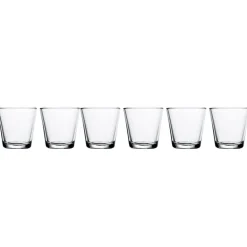 Iittala Kartio tumbler 21 cl, set of 6, clear