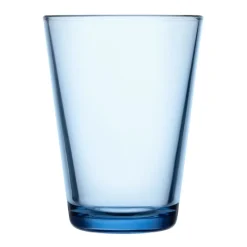 Iittala Kartio tumbler 40 cl, 2 pcs, aqua