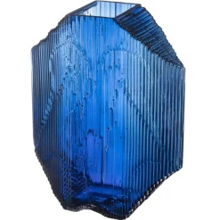 Iittala Kartta glass sculpture 240 x 320 mm, ultramarine