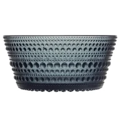 Iittala Kastehelmi bowl 23 cl, dark grey