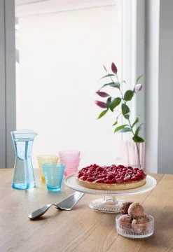 Iittala Kastehelmi jar 116 x 57 mm, clear