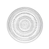 Iittala Kastehelmi plate 170 mm, clear