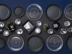 Iittala Kastehelmi plate 248 mm, clear