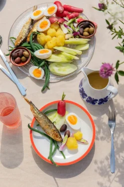 Iittala Kastehelmi plate 315 mm, clear