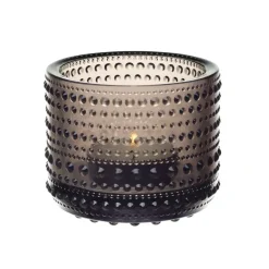 Iittala Kastehelmi tealight candleholder 64 mm,  linen