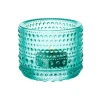 Iittala Kastehelmi tealight candleholder 64 mm, water green