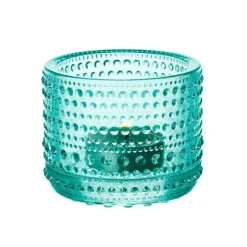 Iittala Kastehelmi tealight candleholder 64 mm, water green