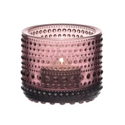Iittala Kastehelmi tealight candleholder, 64 mm, calluna