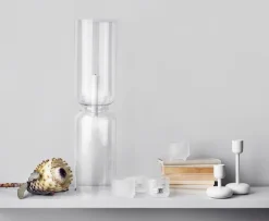 Iittala Kastehelmi tealight candleholder 64 mm, clear