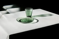 Iittala Kastehelmi tumbler, 30 cl, 2 pcs, pine green