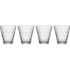 Iittala Kastehelmi tumbler 30 cl, 4 pcs, clear
